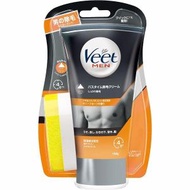 日本正品 VEET Man 沐浴時光 男士專用速效脫毛膏 150g 4分鐘快速徹底除毛 (日本直送平行進口商品)