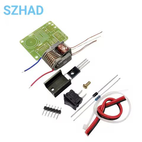 High Voltage Step-Up Inverter DIY Kit – 15KV HF Arc Ignition Generator Using 3.7V 18650 Battery and 