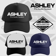 Ashley LOGO TRUCKER NET HAT - ASHLEY Pro Audio System Net Hat - ASHLEY NET HAT - GUEPOLOSDOTCOM