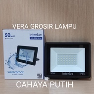 INTERLUC 50W LED SPOTLIGHT INTERLUC 50W LED OUTDOOR SPOTLIGHT/