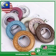 80/100PCS Eyelet Ring / Ring Langsir Curtain Ring EMBOSSED NANO CURTAIN RING / GELANG LANGSIR / RING