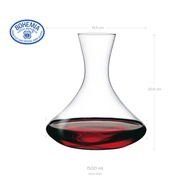 ขวดพักไวน์ Crystalex Bohemia Crystal Wine Decanter 700 ml 1500 ml