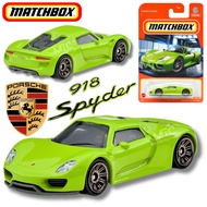 HIJAU Matchbox Porsche 918 Spyder Green 93AC