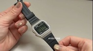 HUBSTORE CASIO 卡西歐 Casioak F91 F91WM F-91 F-91WM F-91WM-7 F-91WM-7A 銀黑色 防水 有現貨