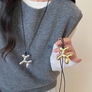 Cute Puppy Dog Necklace Sweaters Chain Series Jewelry Accessory