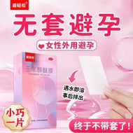 Nonylene Alcohol Ether Film Women's Pregnancy Control Short-Effect Pregnancy Control Medicine Before