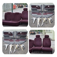 Gino l7 door trim maroon kelisa Seat panel cuore coure licca