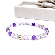 隨著。細品歲月 高頻水晶 療癒 全脈輪 l  入門系 清透超七 6mm l