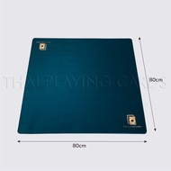 ผ้าปูโต๊ะเล่นไพ่โป๊กเกอร์ Texas hold em ทรงสี่เหลี่ยมจตุรัส
