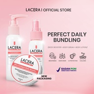 READY TO SHIP IMMEDIATELY Lacera Daily Bundle - Bliss Body Lotion 100G X Collagen Body Booster 50G X