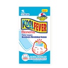 Koolfever Economical Children's Fever Compress Cool Fever Plaster