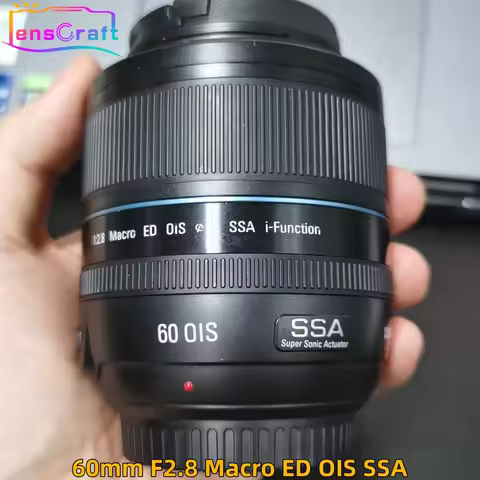 98%new Original NX 60mm F2.8 Macro ED OIS Lens Zoom For Samsung NX1000 NX1100 NX2000 NX3000 NX200 NX