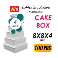 👍 🇲🇾🥞884Cake Box / Pizza Box / Kotak Kuih Talam / Kotak Kuih Lapis / Kotak Kek Kulung / Donut / Kek 