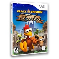 Nintendo WII Games Crazy Chicken Tales -RHVE5Z