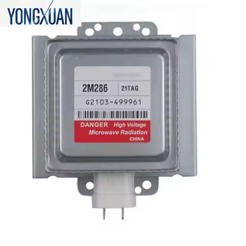 new for Magnetron 2M286-21TAG Short Leg Microwave Oven Industrial Microwave Heating Tube 1000W Acces