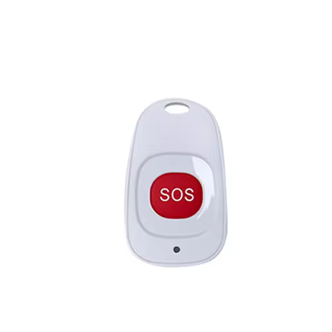 Low Cost BLE 4.2/5.0 protocol Bluetooth Beacon 100m Broadcasting Distance with SOS Button LED light 
