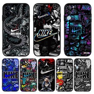 Soft black TPU silicone phone case Ni  ke for Vivo V7 Plus Y79 V9 Y85 Y89 V11i V11 V15 V20 Pro V19 S