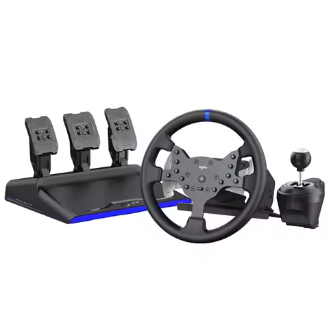 PXN V99 Racing Wheel Simulator Gaming Steering Wheel 3.2Nm Force Feedback For PC Windows 7/8/10/11,P