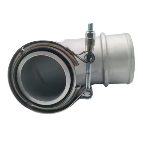Turbo Air Transfer Pipe Intake for Cummin S Hol-set HX35 HX40 6BT 4BT DAF 90 Degree Turbo Intake Elb
