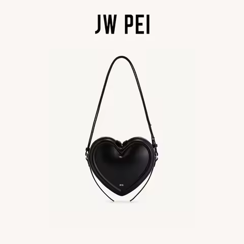 JW PEI 2026Arlene Heart Shape Shoulder Bag Women, Love Design Niche Crossbody Purse,Commuting Undera