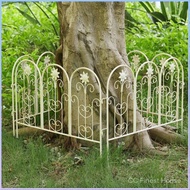 Block Partition Courtyard Art Care Courtyard Fence Decoration American Iron Courtyard Garden Outdoor