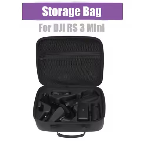 Handheld Gimbal Portable Case Shoulder Bag Handbag For DJI Ronin RS 3 Mini Stabilizer Accessories