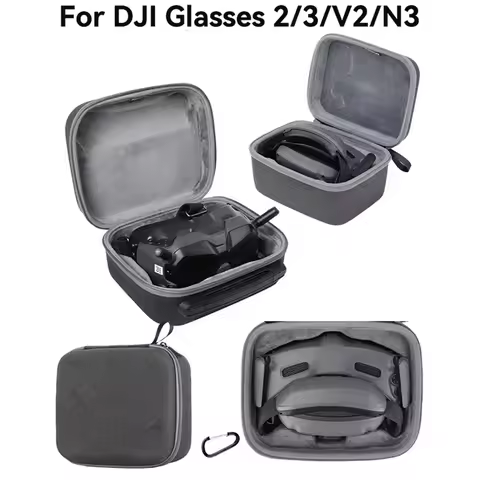 For DJI FPV Goggles 2 3 V2 N3 Storage Bag Suitcase For DJI FPV Flight Glasses Drop Protection Packag