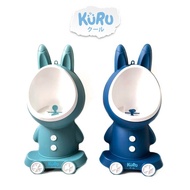 KURU Potty Train Urinal Rabbit Boy 8903 | Boys' Training Potty