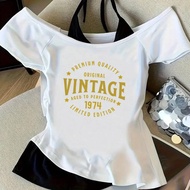 Cropped Top - Grunge Anime Inspired Women's Tee