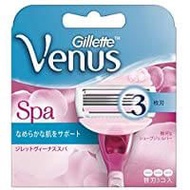 吉列 Venus SPA 替換刀片 3入