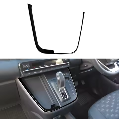 For Toyota Noah Voxy 90 Series 2022 2023 Center Console Gear Shift Panel Frame Cover Trim Shift Oute