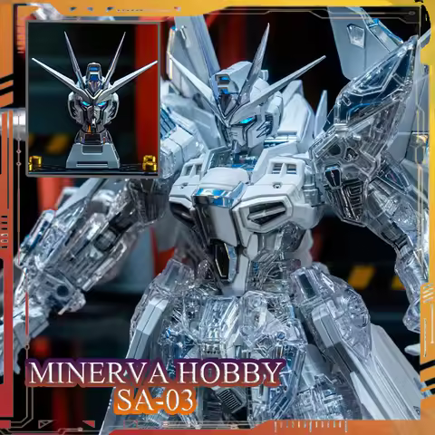 Minerva Hobby Mechanical Myth Series MGEX MG Strike Freedom 8802 1/100 Head Sculpture Assembly Model