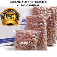 Roasted Peeled Almonds Without Almonds 1 kg