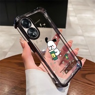 Casing For OPPO A58 4G A78 4G A58 5G A78 5G A58x 5G Case Silicone Cases Soft Cover