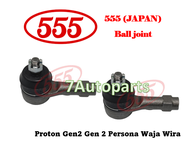 (2pc) 100% Original 555 Japan Tie Rod End Set SEI-7301 for Proton Gen2 Gen 2 Persona Waja Wira (Made