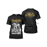 FINSMOONTH - BANGKOK 2025 BLACK TSHIRT