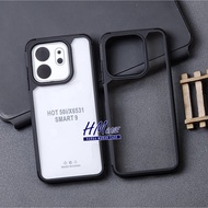 Infnix smart 9 Hd Infinix Hot 50I Infinix Smart 9 Case Hybrid Shockproof Clear Infnix smart 9 Hd Inf