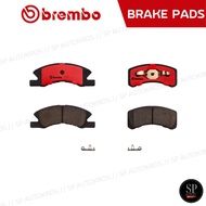 BREMBO Front Brake Pad MIRAGE ECO (1.2) ATTRAGE Year 12->/P16 011N