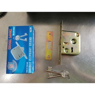 Quality Sliding Grille Door Hook Lock for Iron Metal Grill Gate Front Door Kunci Pintu Besi Depan