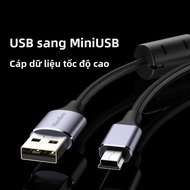 Cáp USB Mini T-Shape 5M 8M Đa Năng Cho PLC Mitsubishi Q Series Programming Cable Download Line Touch