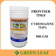 Frontier 75WP 500GM Cyromazine Racun Ulat Pelombong Daun Serangga