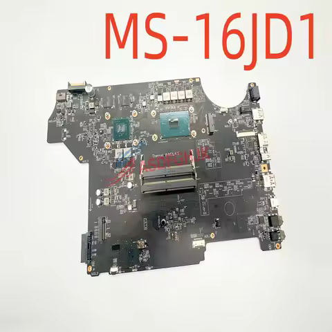 For MSI pl72 PL62 7RC MS-16JD1 MS-16JD MS-179D MS-179D1 laptop motherboard with i5-7300hq and mx150m