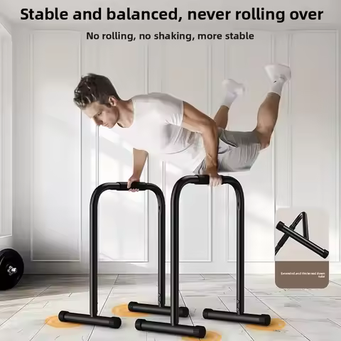 Horizontal Bar Split, Parallel Bar Pull Up, Adjustable Height of Single and Parallel Bars, Training