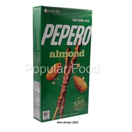 Keep for a long time ✪Lotte Pepero Big Pack 256g (8 packs x 32g)♭
