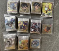 龍珠，鹹蛋超人，幪面超人，數碼暴龍貼紙