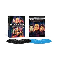 PRE ORDER STAR TREK THE NEXT GENERATION MOTION PICTURE COLLECTION 4K ULTRA HD + STD BLU RAY 8 DISC NEW SEALED US IMPORT