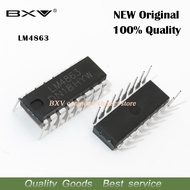CR-10PCS LM4863D DIP16 LM4863 audio amplifier NEW IC