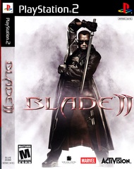 💿 แผ่นเกมส์ PS2 💿 Blade II ⚔️ PlayStation 2