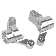 Aluminum Front Rear Uprights Knuckle Arms C-Hubs for Tamiya GF-02 GF-01 WR-02 Upgrades