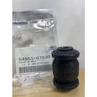 LOWER ARM BUSH (SMALL) GENUINE PART (ORIGINAL) [54551-07000] HYUNDAI I10